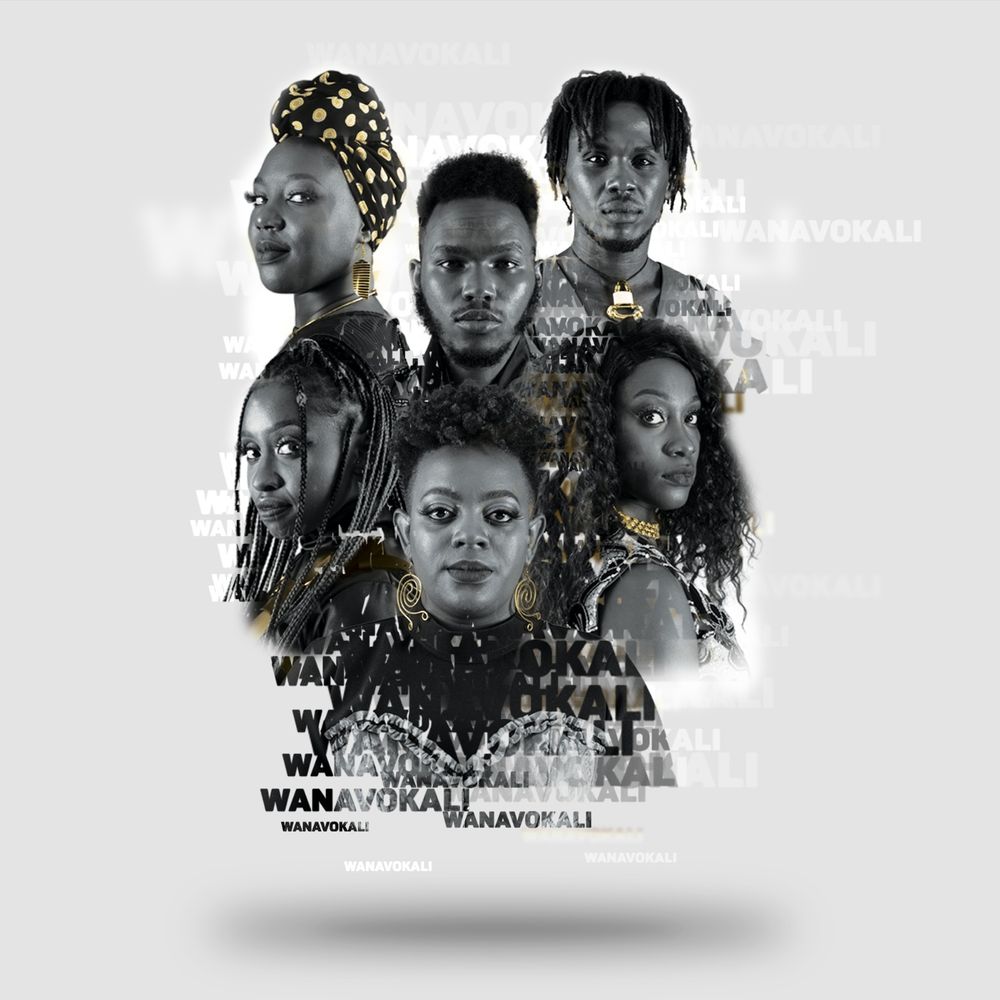 Wanavokali the Kenyan album artwork