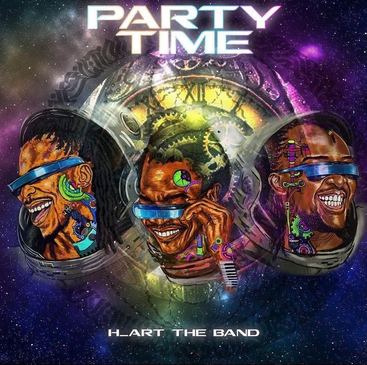 Party Time H_art The Band Kenyan album 2022